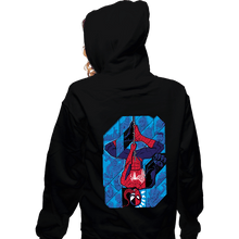 Load image into Gallery viewer, Daily_Deal_Shirts Zippered Hoodies, Unisex / Small / Black Peter Verse
