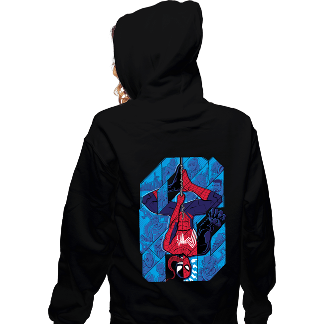 Daily_Deal_Shirts Zippered Hoodies, Unisex / Small / Black Peter Verse