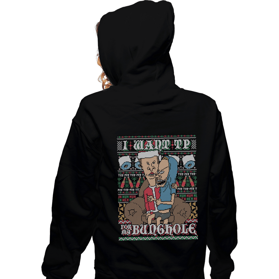 Shirts Zippered Hoodies, Unisex / Small / Black TP for Xmas