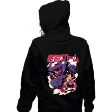 Load image into Gallery viewer, Shirts Zippered Hoodies, Unisex / Small / Black Astro VS Pluto
