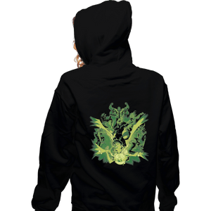 Shirts Pullover Hoodies, Unisex / Small / Black Alien Hero