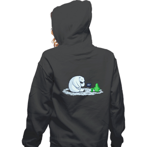 Shirts Zippered Hoodies, Unisex / Small / Dark Heather My Gummy Son