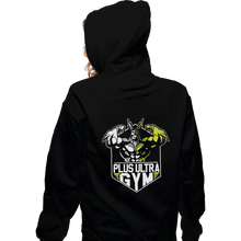 Load image into Gallery viewer, Shirts Zippered Hoodies, Unisex / Small / Black All Might Gym
