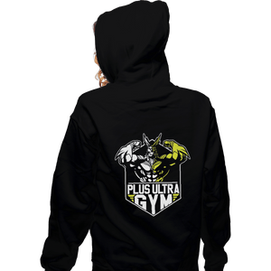 Shirts Zippered Hoodies, Unisex / Small / Black All Might Gym