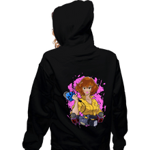 Load image into Gallery viewer, Daily_Deal_Shirts Zippered Hoodies, Unisex / Small / Black Friend Of Brothers
