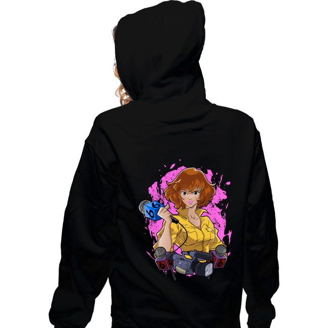 Daily_Deal_Shirts Zippered Hoodies, Unisex / Small / Black Friend Of Brothers