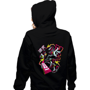 Daily_Deal_Shirts Zippered Hoodies, Unisex / Small / Black I'm All Of Me