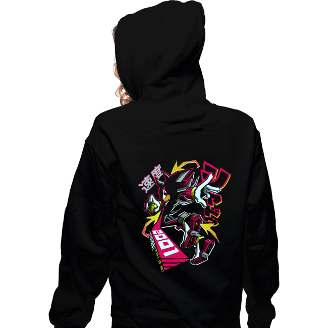 Daily_Deal_Shirts Zippered Hoodies, Unisex / Small / Black I'm All Of Me