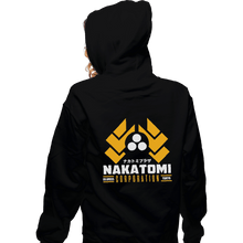 Load image into Gallery viewer, Shirts Pullover Hoodies, Unisex / Small / Black Nakatomi
