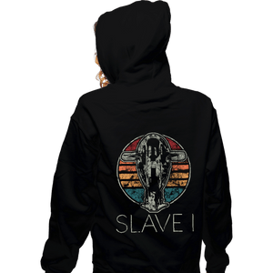 Shirts Zippered Hoodies, Unisex / Small / Black Vintage Hunter Vessel