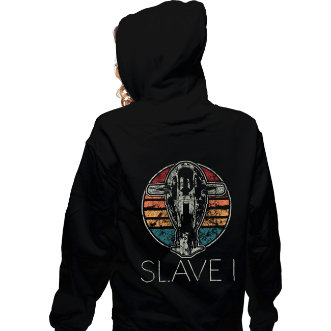 Shirts Zippered Hoodies, Unisex / Small / Black Vintage Hunter Vessel
