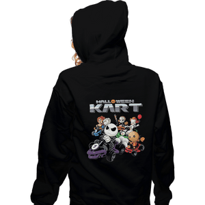 Shirts Pullover Hoodies, Unisex / Small / Black Halloween Kart