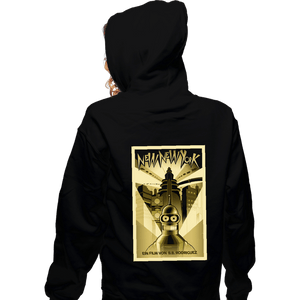 Secret_Shirts Zippered Hoodies, Unisex / Small / Black New New  York
