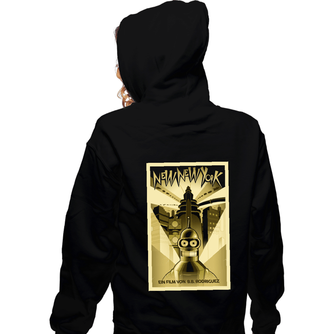 Secret_Shirts Zippered Hoodies, Unisex / Small / Black New New  York
