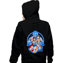 Load image into Gallery viewer, Daily_Deal_Shirts Zippered Hoodies, Unisex / Small / Black Emblem Summoned
