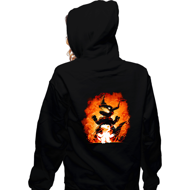 Daily_Deal_Shirts Zippered Hoodies, Unisex / Small / Black Fire Evolution