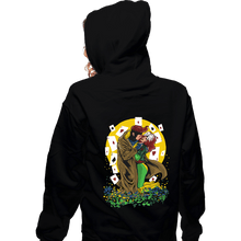 Load image into Gallery viewer, Daily_Deal_Shirts Zippered Hoodies, Unisex / Small / Black The Mutant Kiss
