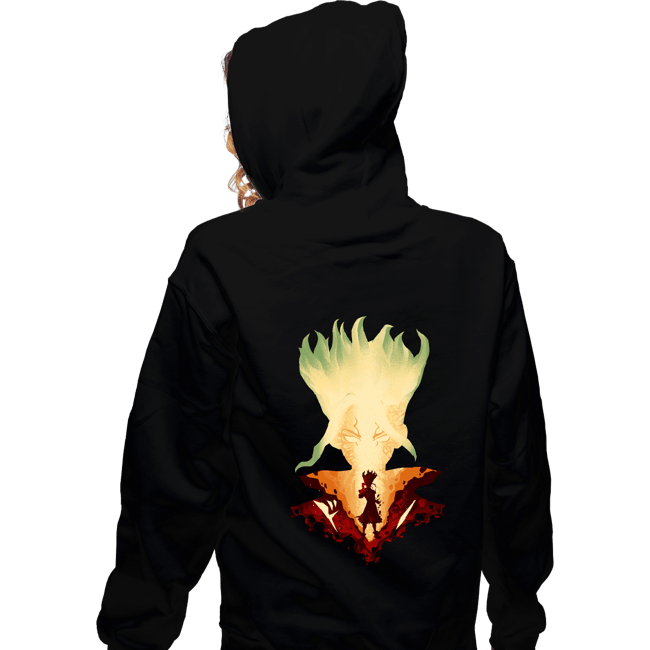 Secret_Shirts Zippered Hoodies, Unisex / Small / Black Professor Senku