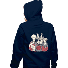Load image into Gallery viewer, Daily_Deal_Shirts Zippered Hoodies, Unisex / Small / Navy Club Activities
