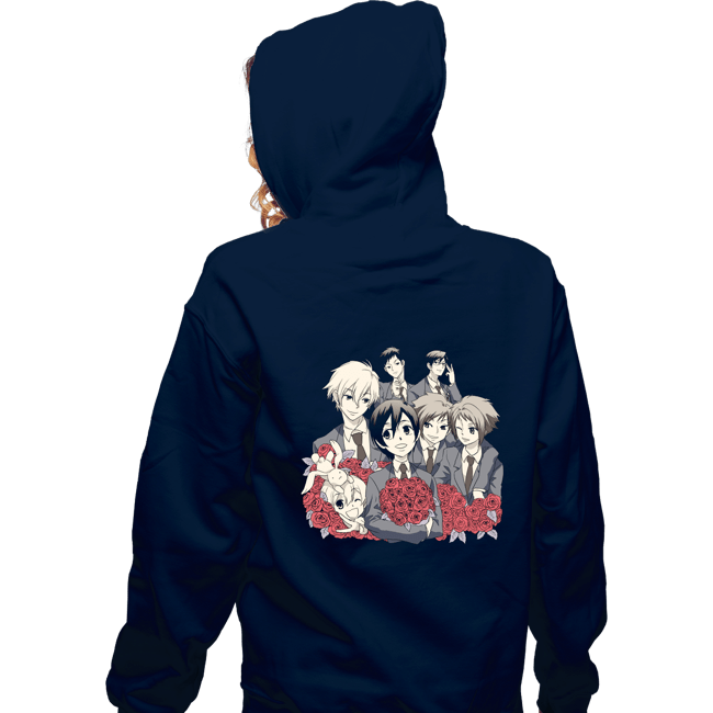 Daily_Deal_Shirts Zippered Hoodies, Unisex / Small / Navy Club Activities