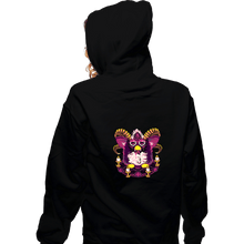 Load image into Gallery viewer, Daily_Deal_Shirts Zippered Hoodies, Unisex / Small / Black Beelzefurb

