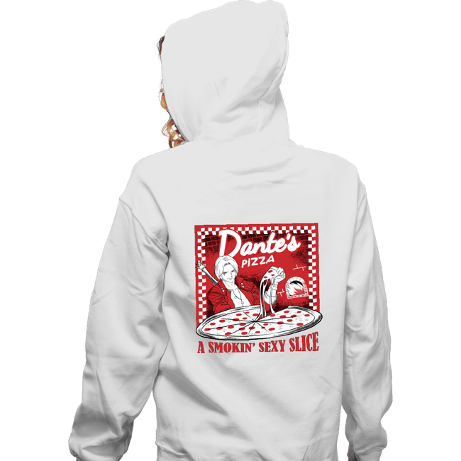 Shirts Zippered Hoodies, Unisex / Small / White Sexy Slice