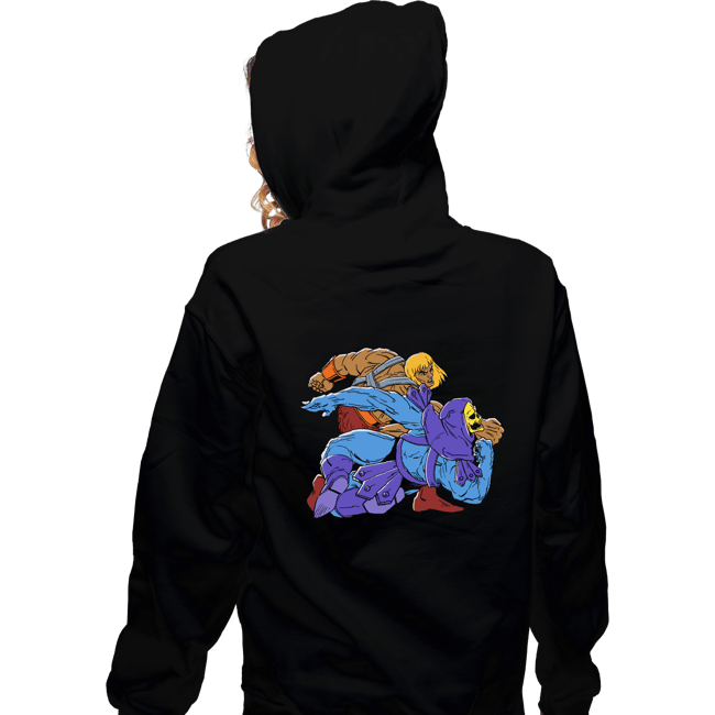 Daily_Deal_Shirts Zippered Hoodies, Unisex / Small / Black The Blond Knight Returns