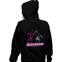Load image into Gallery viewer, Daily_Deal_Shirts Zippered Hoodies, Unisex / Small / Black Barbenheimer
