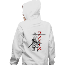 Load image into Gallery viewer, Shirts Zippered Hoodies, Unisex / Small / White The Pirate Hunter
