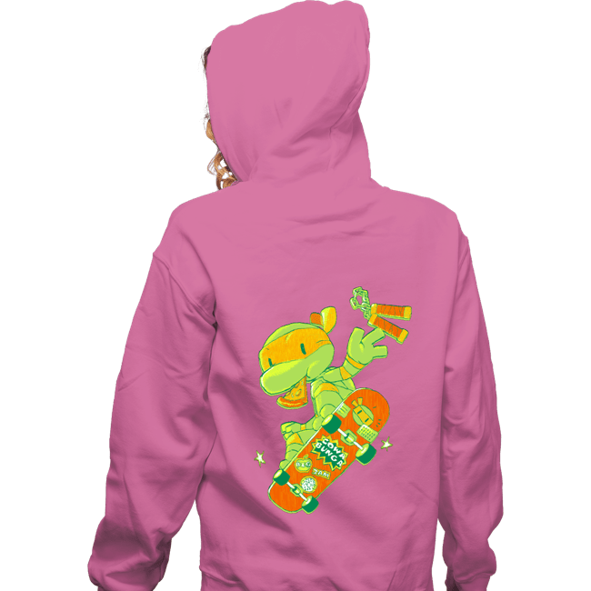 Secret_Shirts Zippered Hoodies, Unisex / Small / Red Mikey!