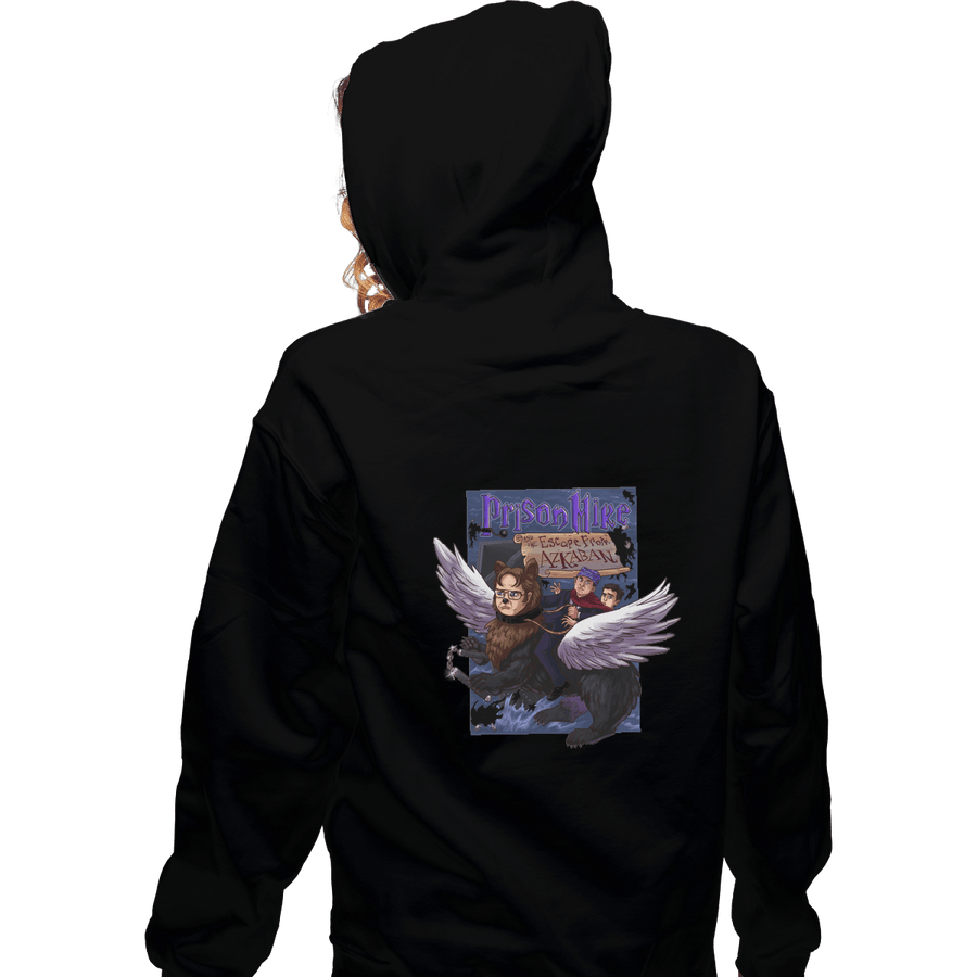 Shirts Pullover Hoodies, Unisex / Small / Black Prison Mike And The Escape From Azkaban
