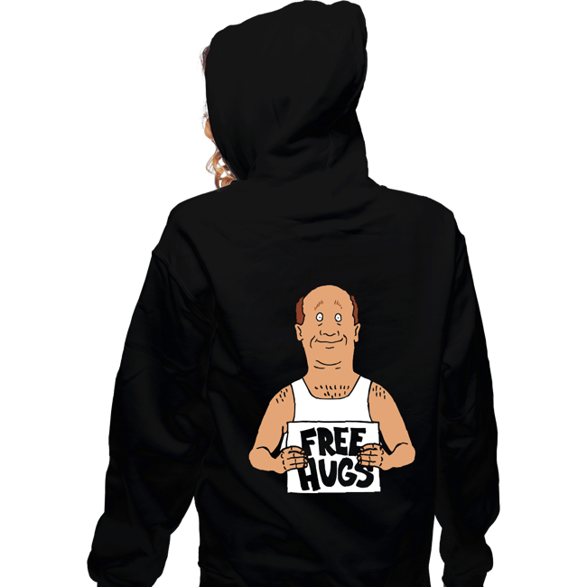 Secret_Shirts Zippered Hoodies, Unisex / Small / Black Bill Hugs