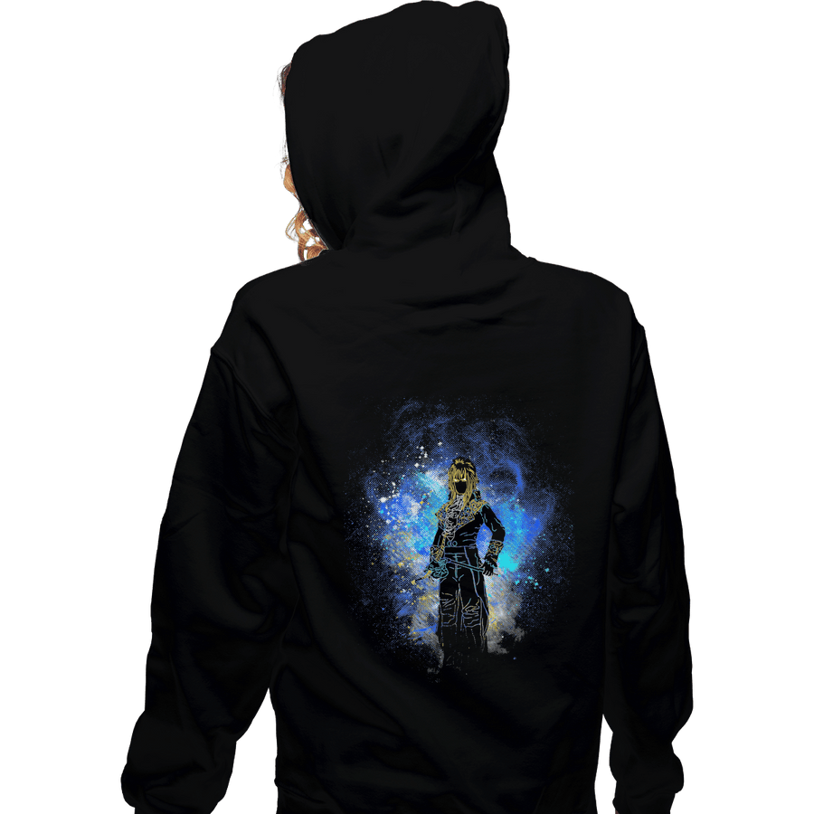 Shirts Zippered Hoodies, Unisex / Small / Black Goblin King Art