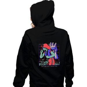 Shirts Zippered Hoodies, Unisex / Small / Black Got The Power
