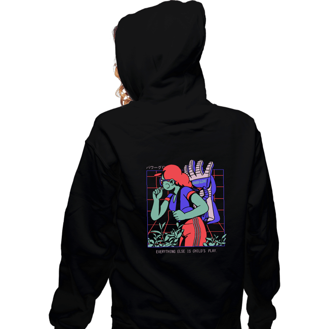 Shirts Zippered Hoodies, Unisex / Small / Black Got The Power