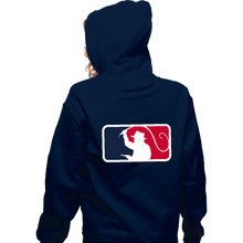 Load image into Gallery viewer, Daily_Deal_Shirts Zippered Hoodies, Unisex / Small / Navy Major League Archaeology
