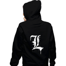 Load image into Gallery viewer, Shirts Zippered Hoodies, Unisex / Small / Black L
