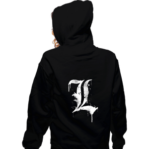 Shirts Zippered Hoodies, Unisex / Small / Black L