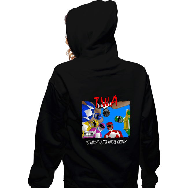 Secret_Shirts Zippered Hoodies, Unisex / Small / Black T.W.A!