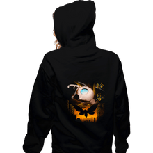 Load image into Gallery viewer, Daily_Deal_Shirts Zippered Hoodies, Unisex / Small / Black Queen Of The Monsters
