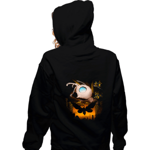 Daily_Deal_Shirts Zippered Hoodies, Unisex / Small / Black Queen Of The Monsters