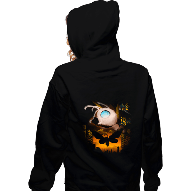 Daily_Deal_Shirts Zippered Hoodies, Unisex / Small / Black Queen Of The Monsters