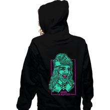 Load image into Gallery viewer, Shirts Zippered Hoodies, Unisex / Small / Black Relentless Draculea
