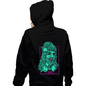 Shirts Zippered Hoodies, Unisex / Small / Black Relentless Draculea