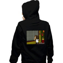 Load image into Gallery viewer, Secret_Shirts Zippered Hoodies, Unisex / Small / Black Rage Simpson
