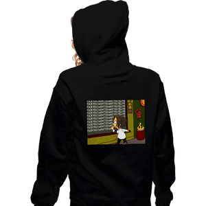 Secret_Shirts Zippered Hoodies, Unisex / Small / Black Rage Simpson