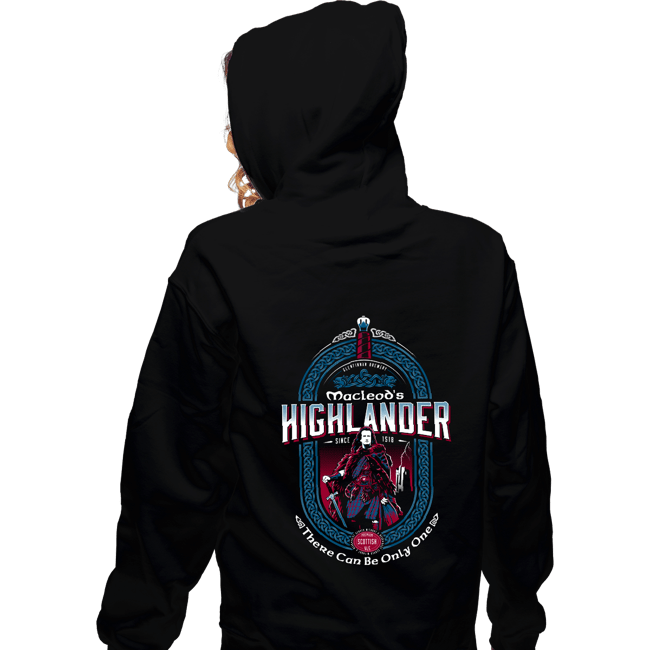 Shirts Zippered Hoodies, Unisex / Small / Black Macleod's Scottish Ale