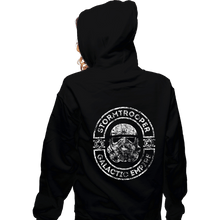 Load image into Gallery viewer, Shirts Zippered Hoodies, Unisex / Small / Black Stormtrooper Galactic Empire

