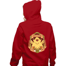 Load image into Gallery viewer, Shirts Zippered Hoodies, Unisex / Small / Red Fat Chocobo Gysahl
