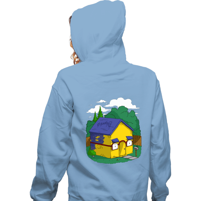 Secret_Shirts Zippered Hoodies, Unisex / Small / Royal Blue Mil HOUSE